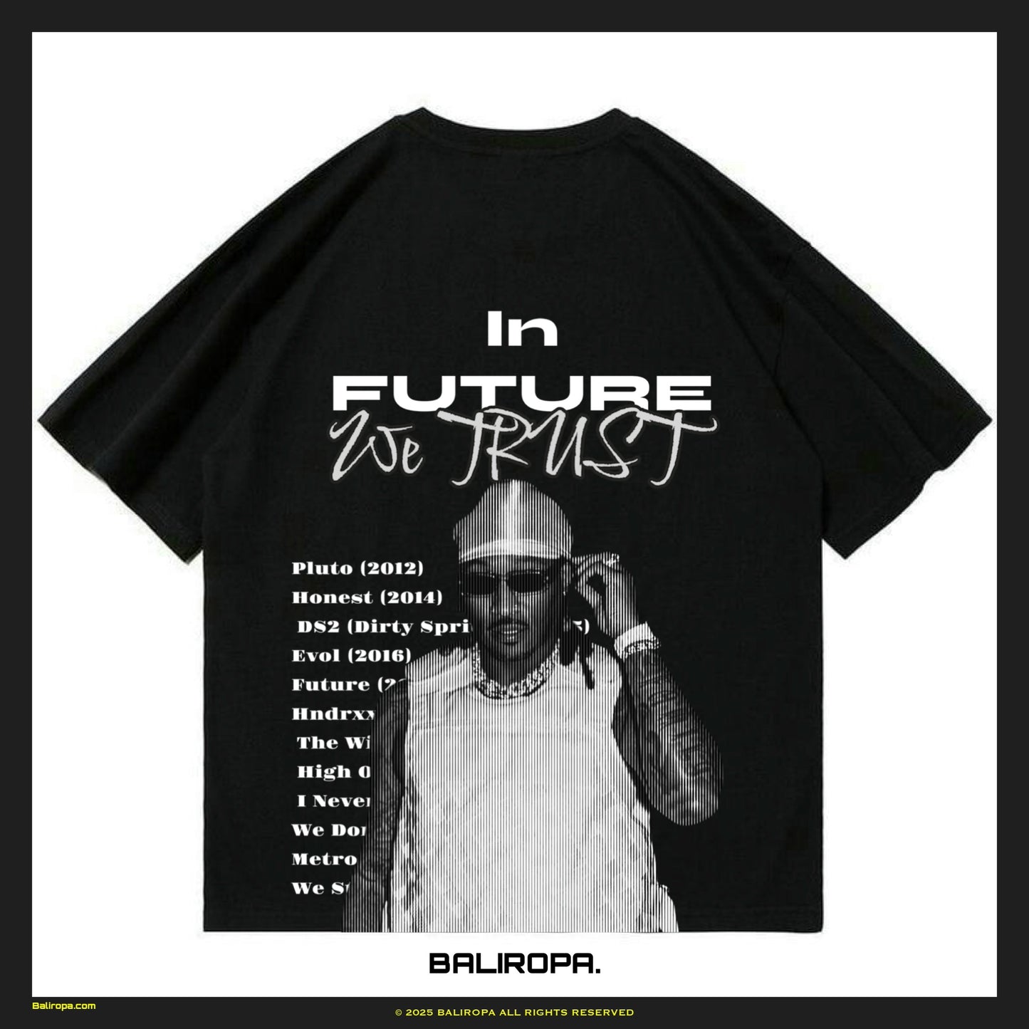 “In Future we Trust “ Tee