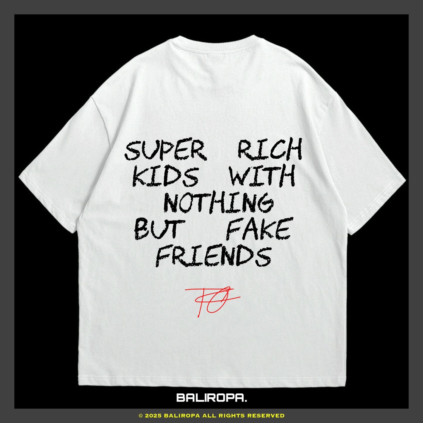 Super rich kids with nothing but fake friends