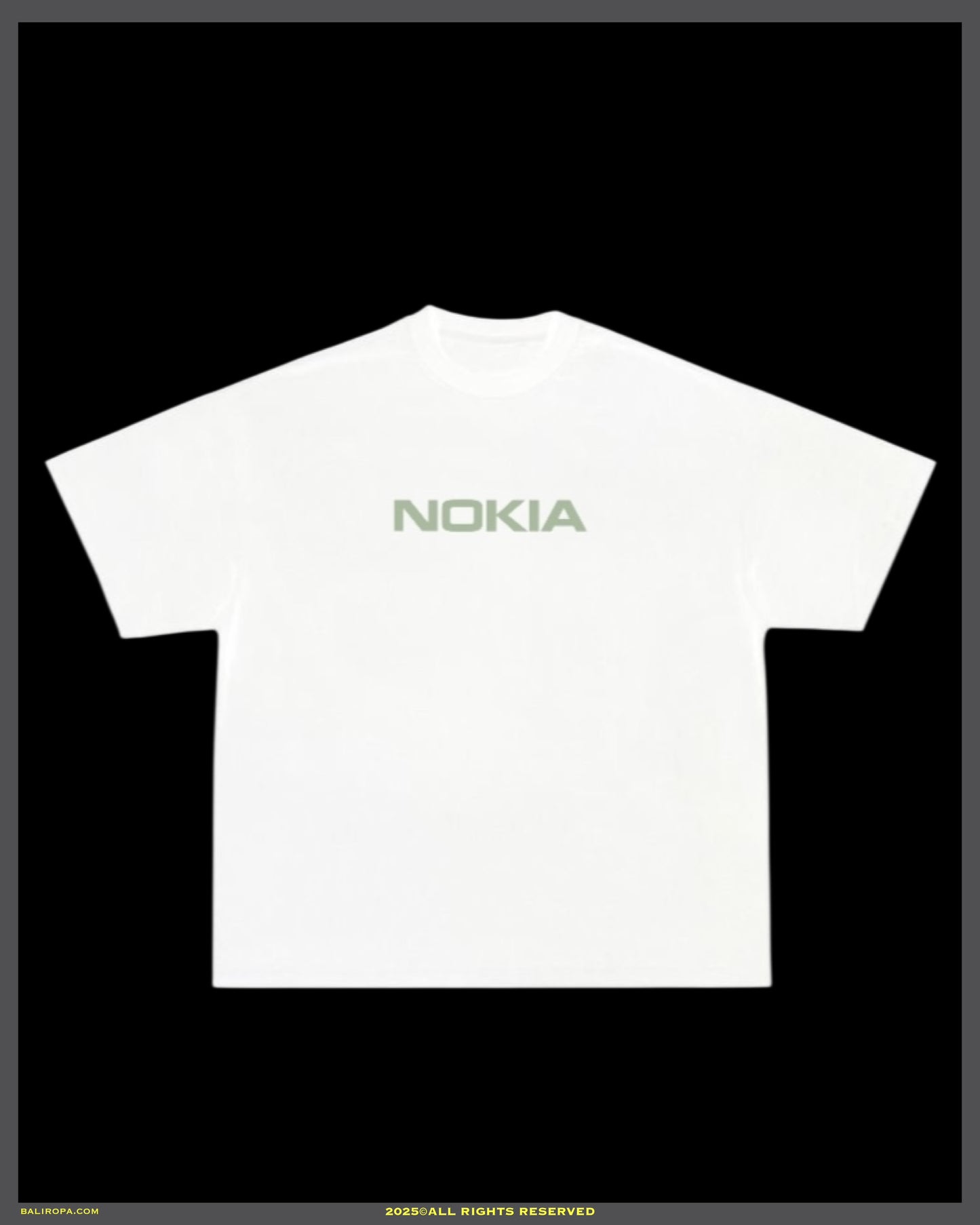 Nokia pixelated tee