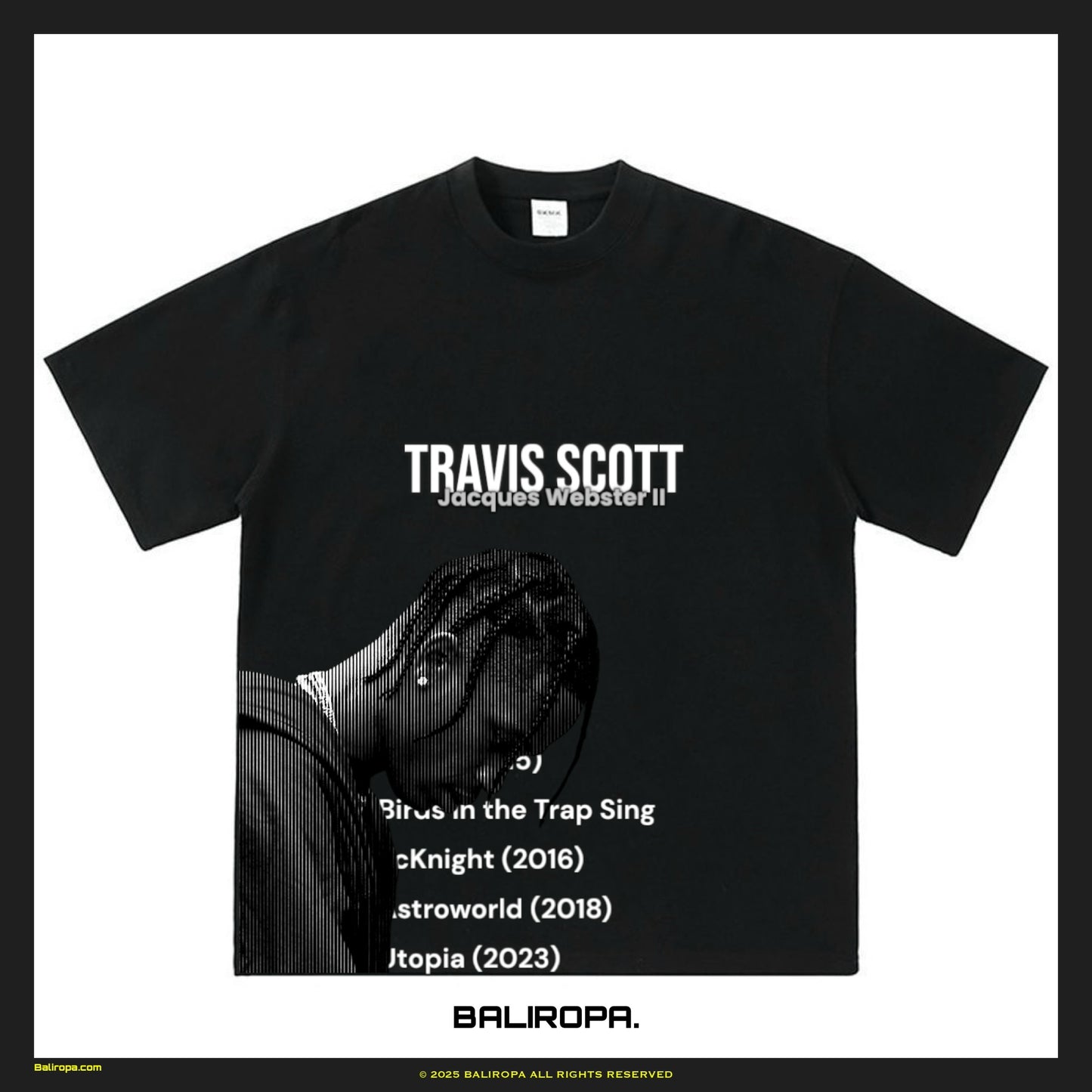 “ Travis Scott Legacy “ tee