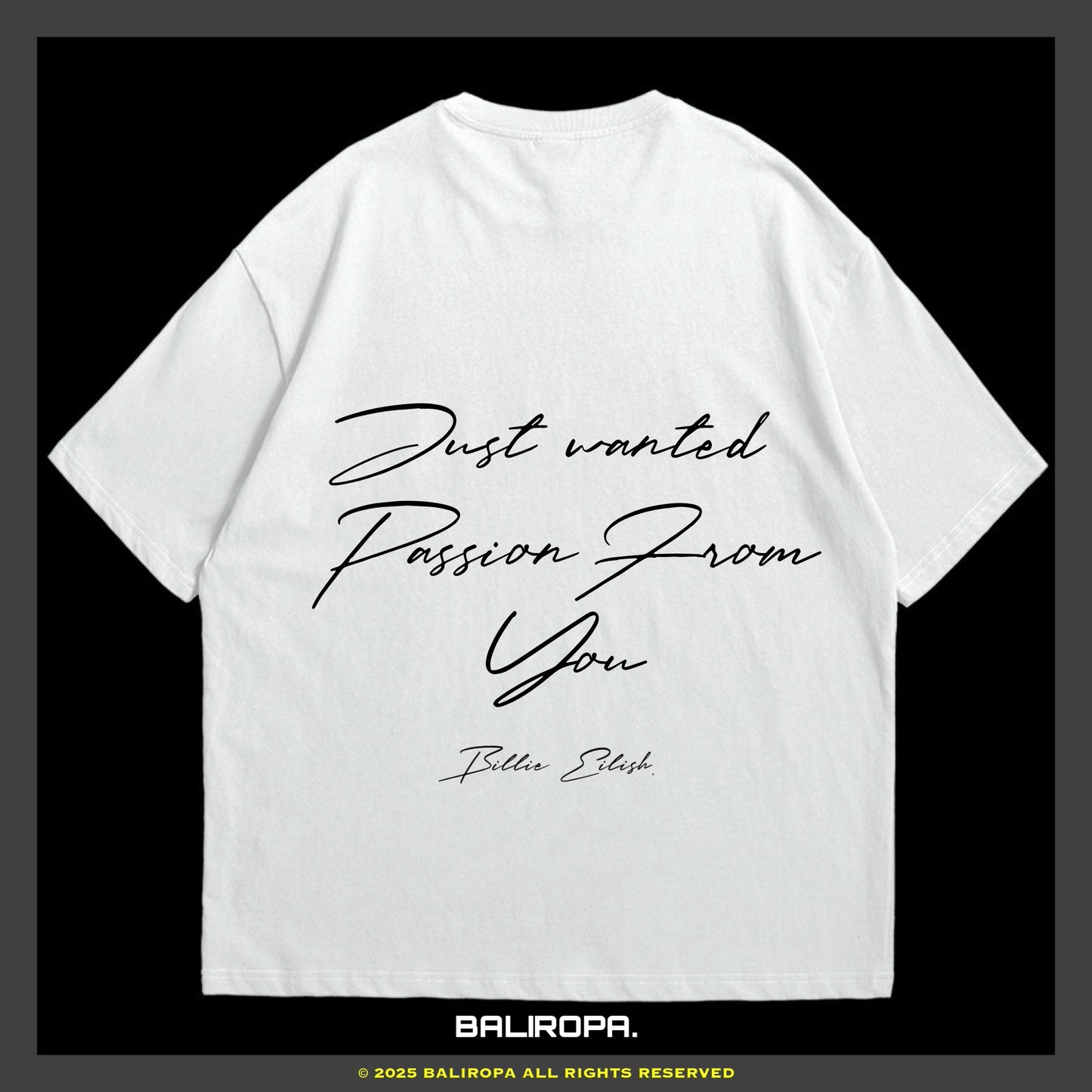 “The Greatest” tee