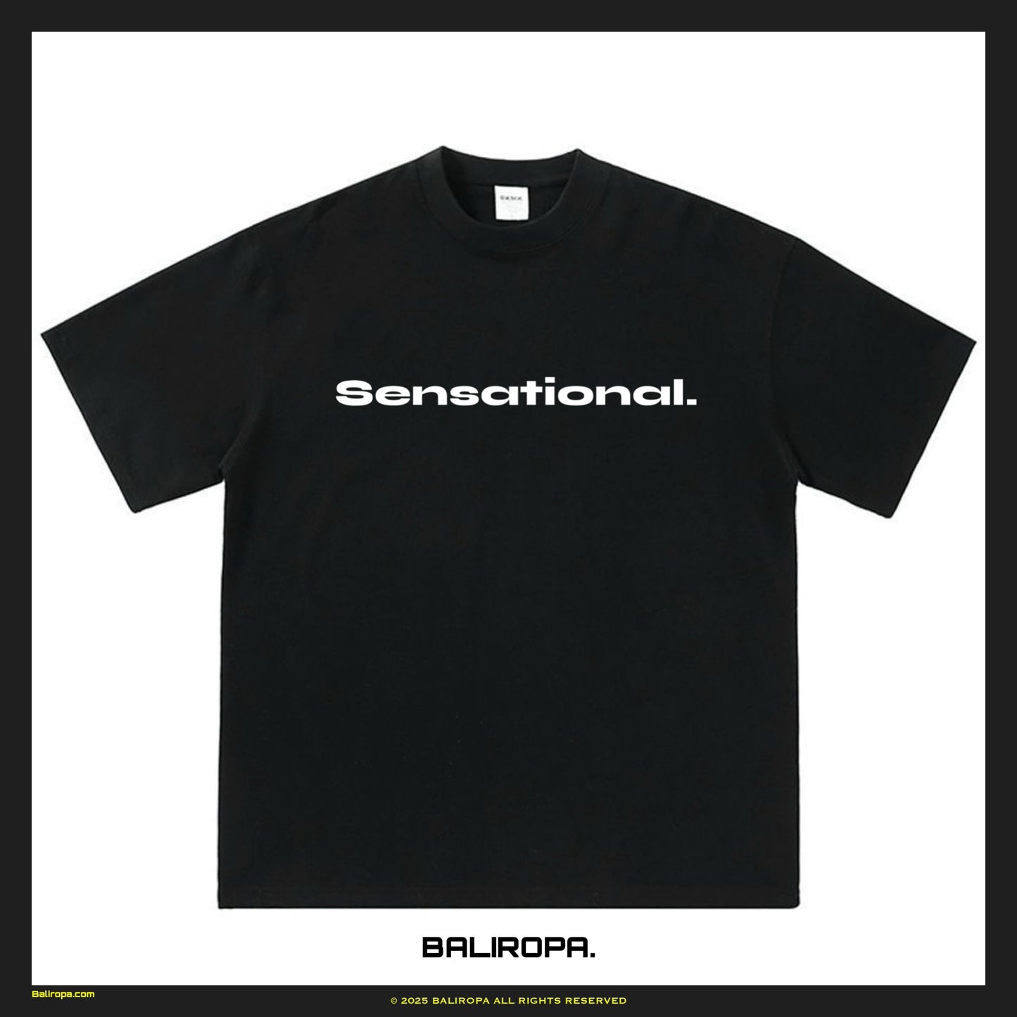 “In Future we Trust “ Tee