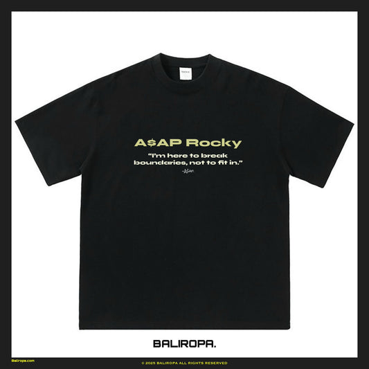 A$AP Rocky “Break Boundaries”