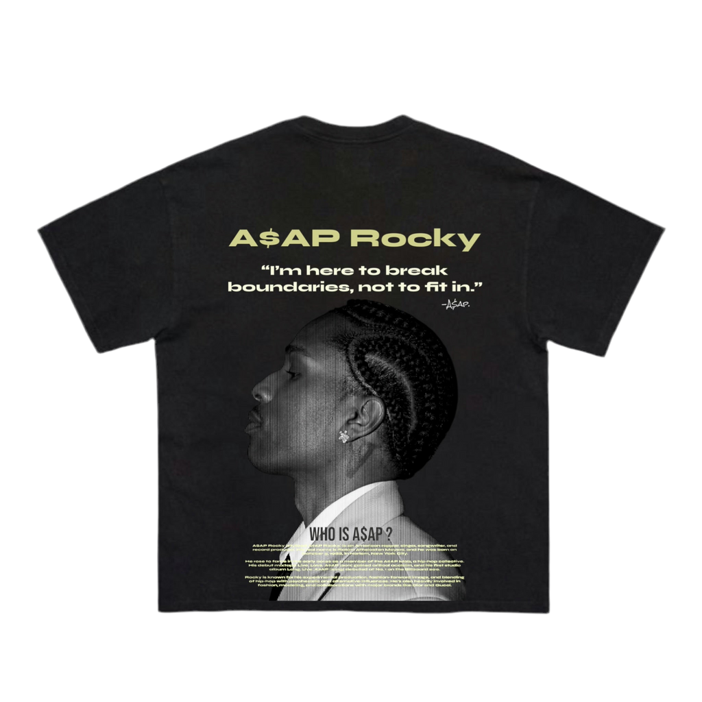 A$AP Rocky “Break Boundaries”