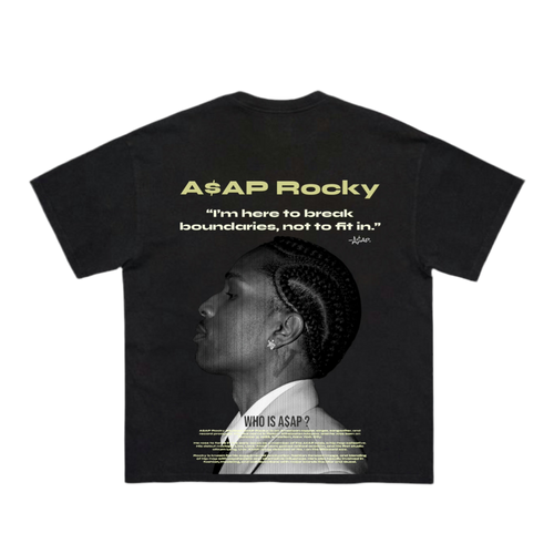 A$AP Rocky “Break Boundaries”