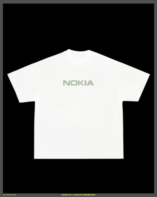 Nokia pixelated tee