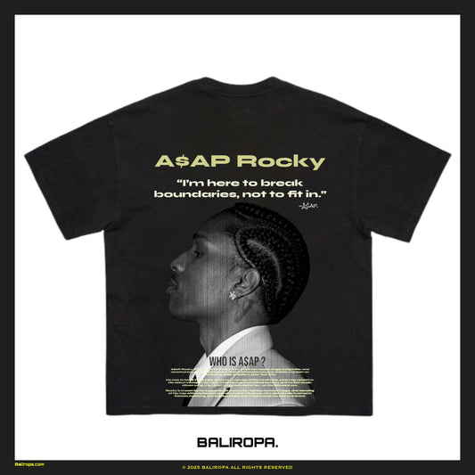 A$AP Rocky “Break Boundaries”