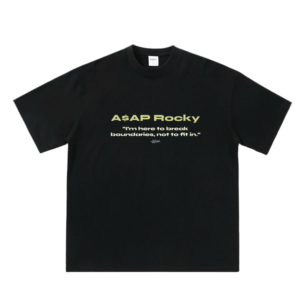 A$AP Rocky “Break Boundaries”