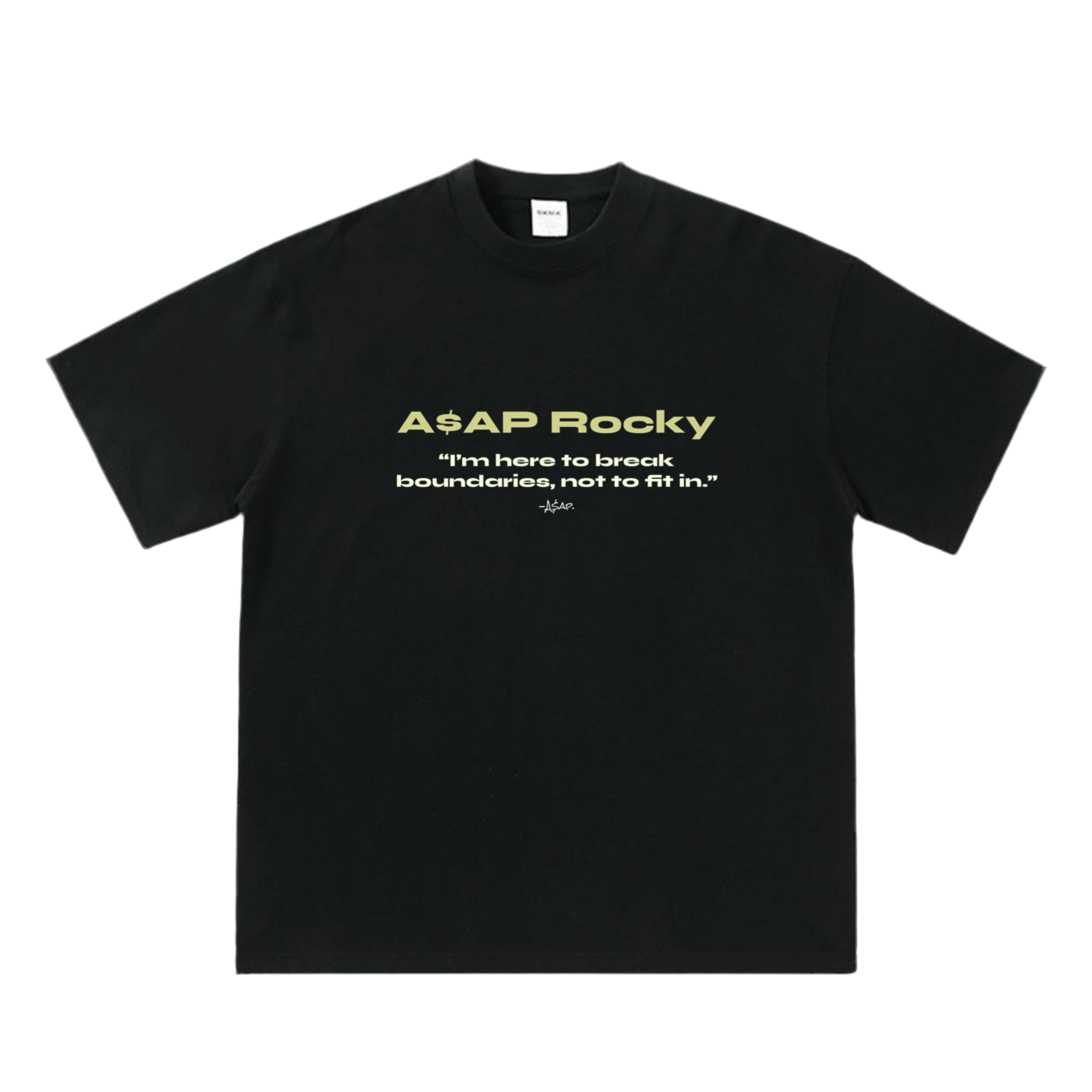 A$AP Rocky “Break Boundaries”