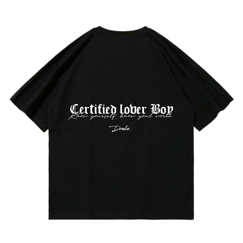 Certified lover boy tee