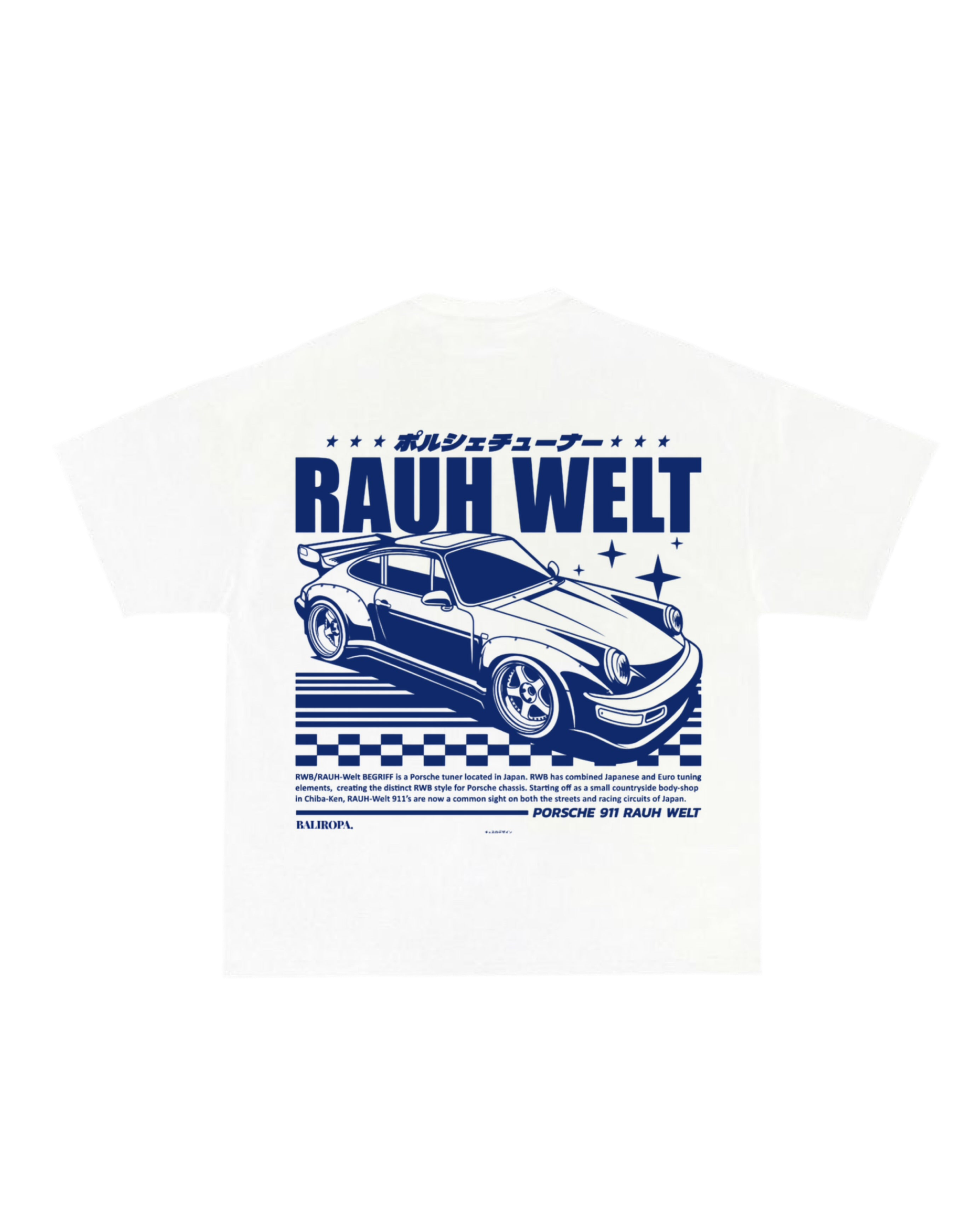 Rauh Welt tee
