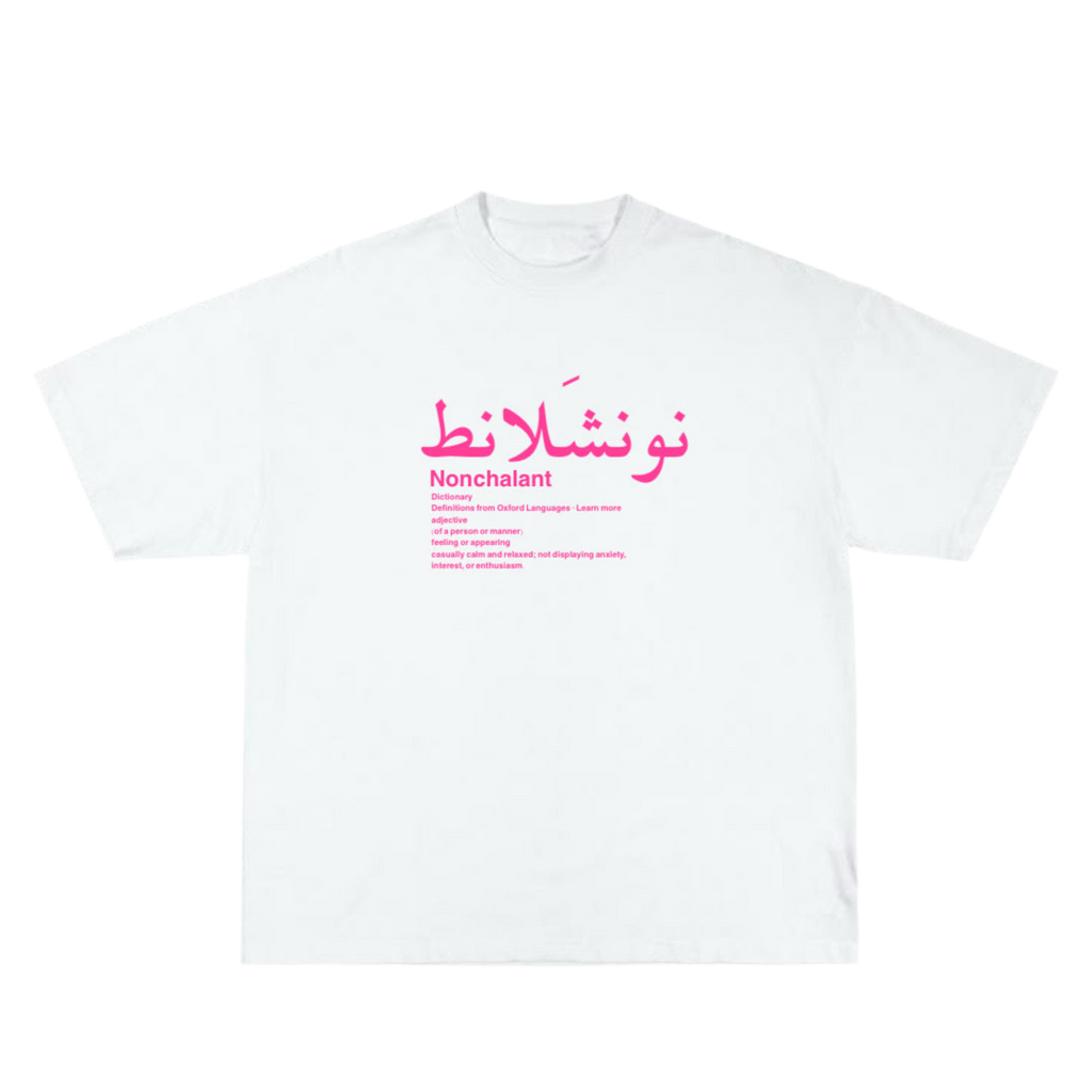 Nonchalant tee