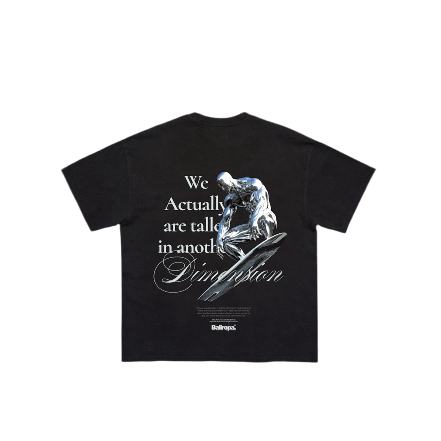White Ferrari tee