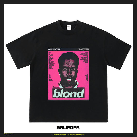 Frank Ocean “Blond” Tribute Tee – Limited Edition