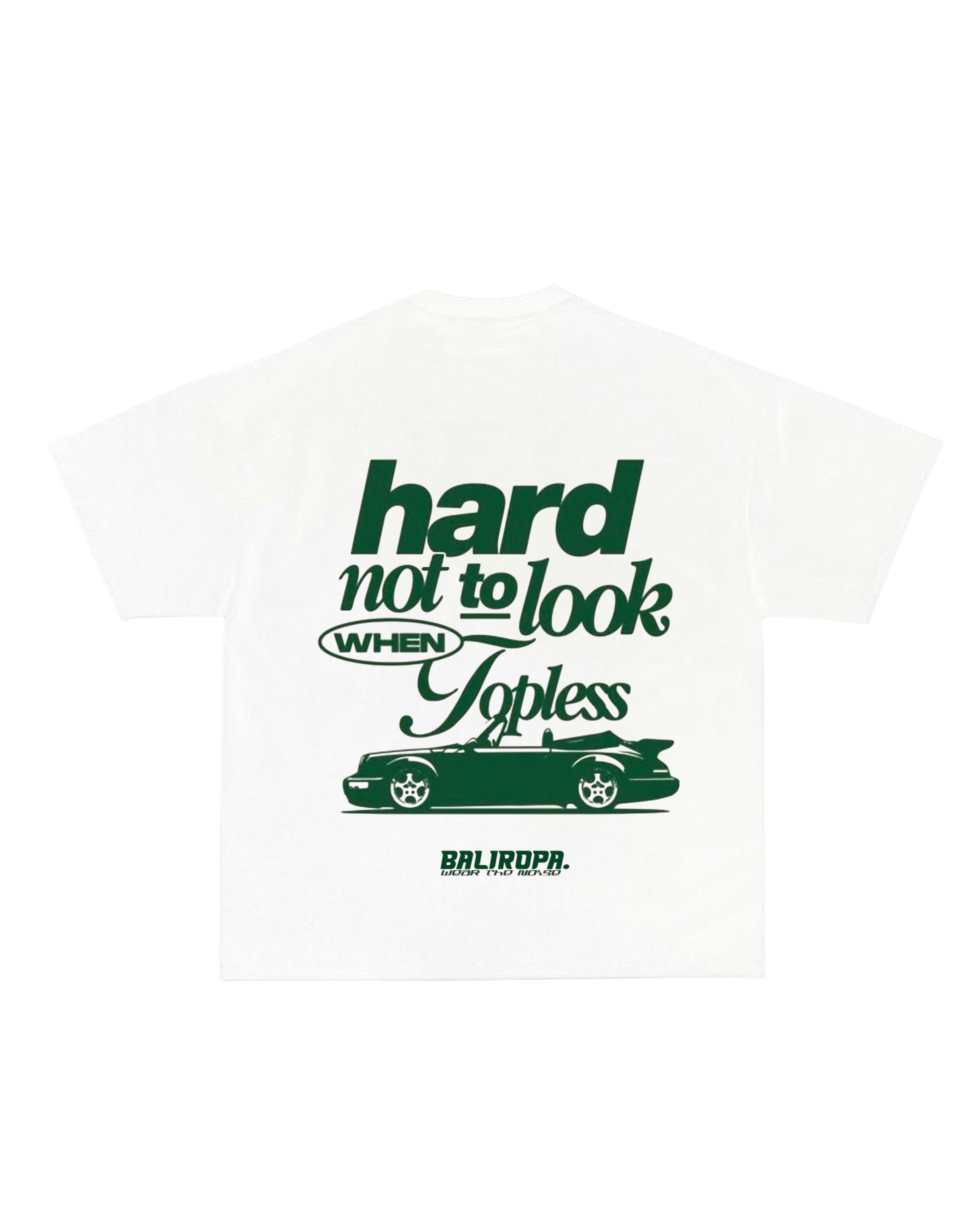 Topless Attraction Tee
