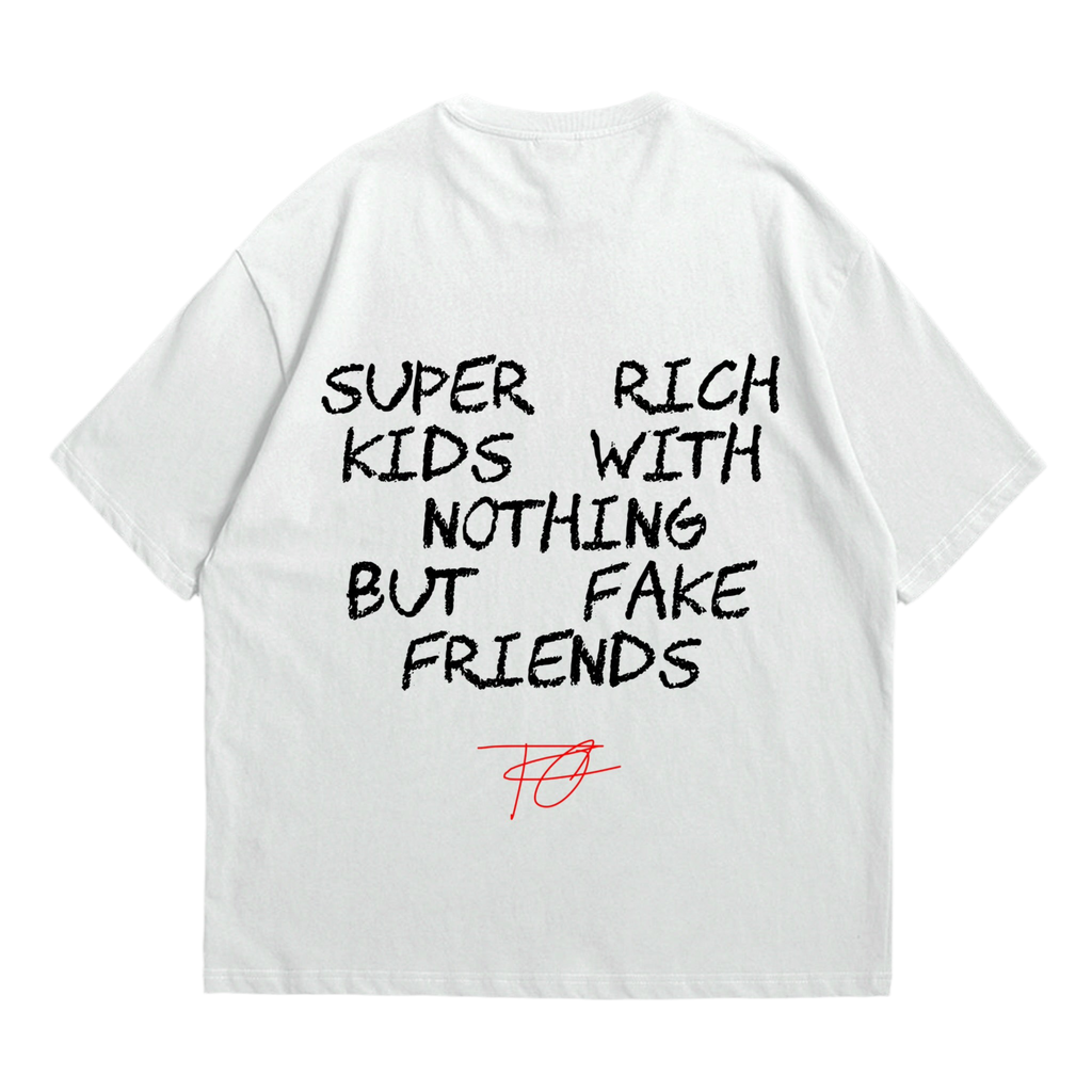 Fake friends tee