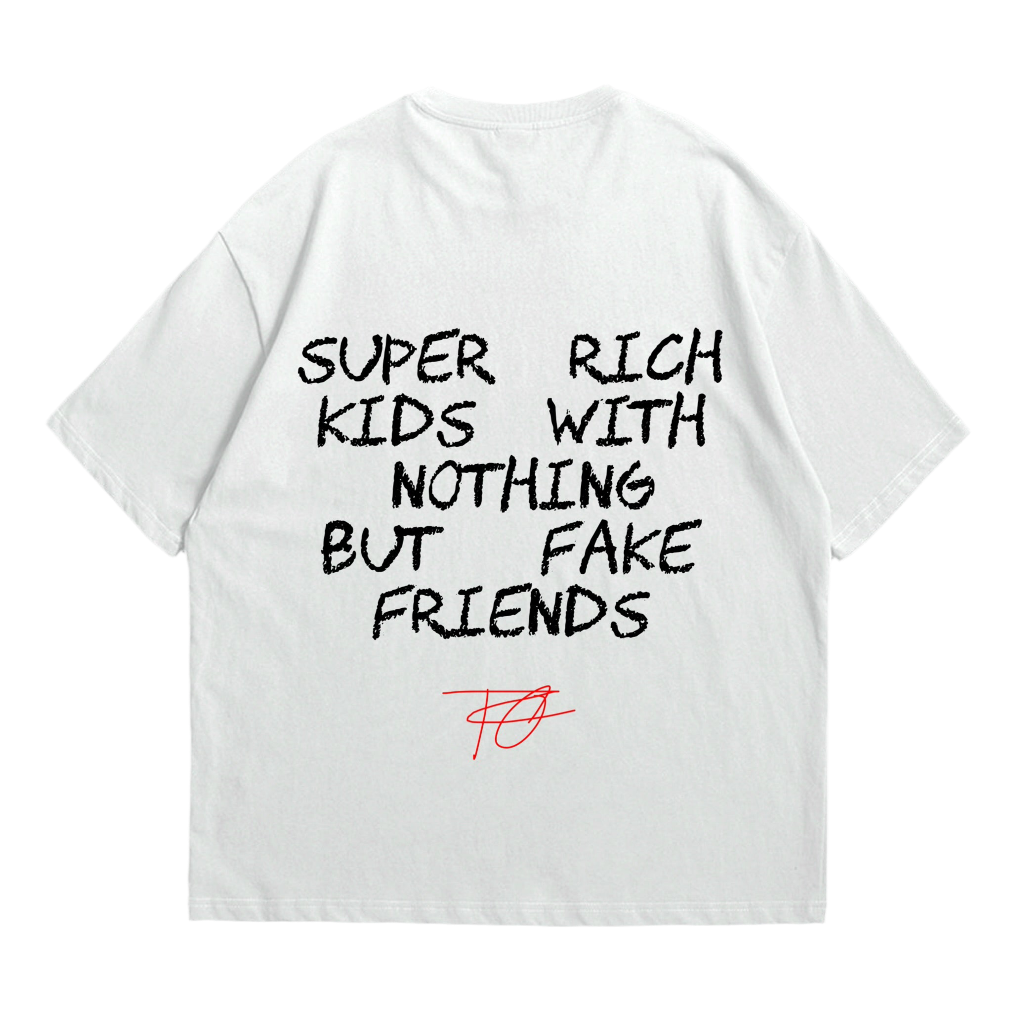 Fake friends tee