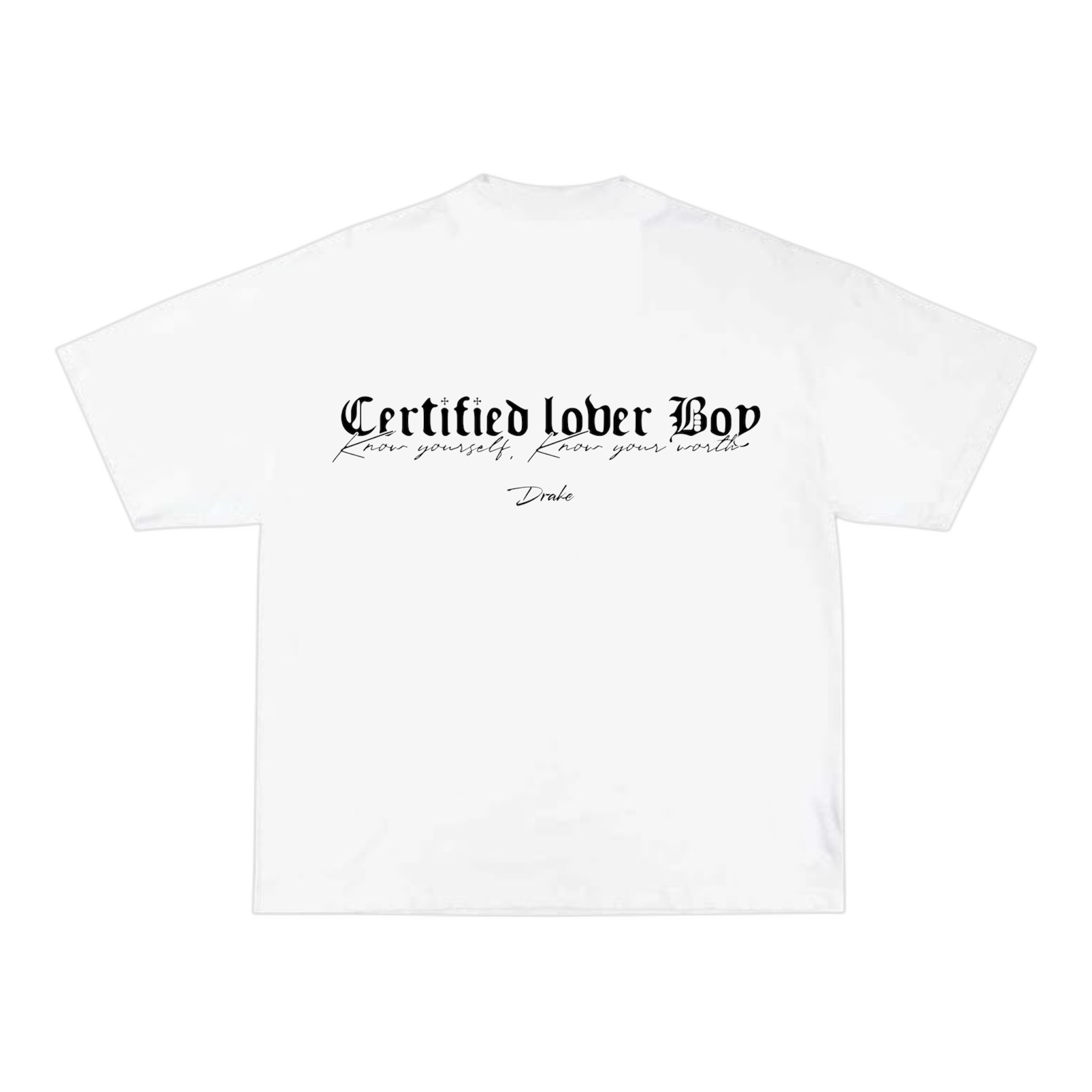 Certified lover boy tee