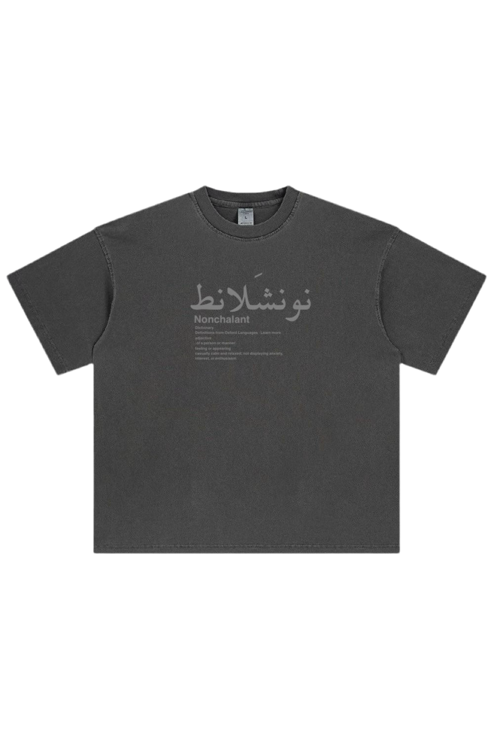 Nonchalant tee