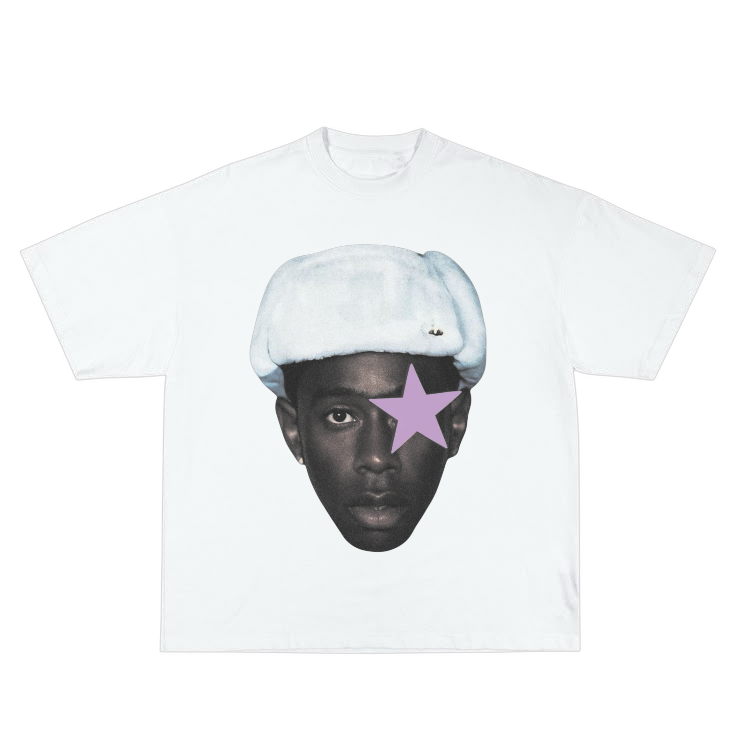 Pink Star tee